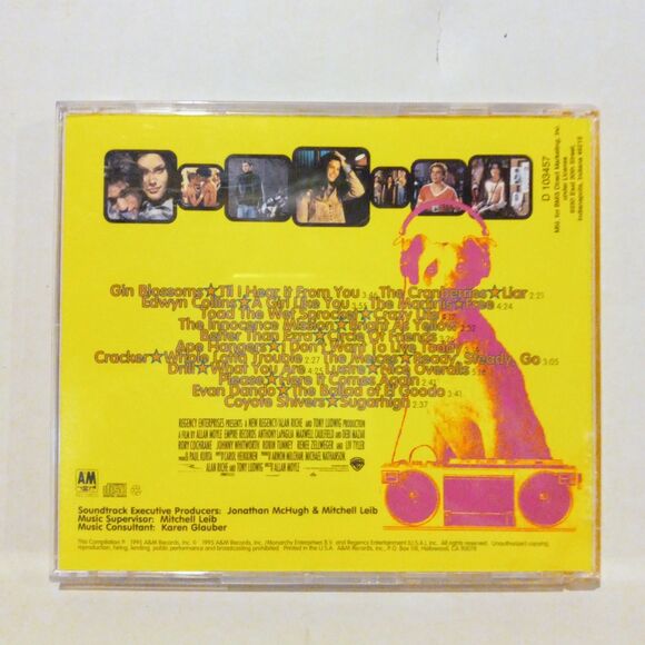 Empire Records The Soundtrack (CD, 1995)-Compilation-Rock-A&M Record-Translucent - Picture 2 of 5